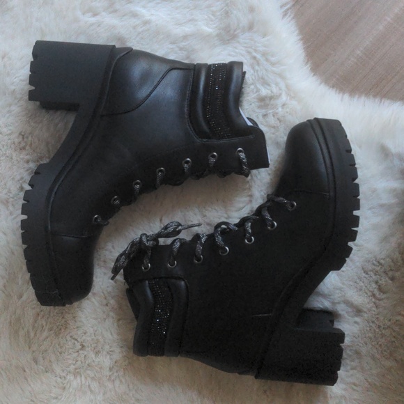 Nine West quona combat booties - Picture 5 of 8